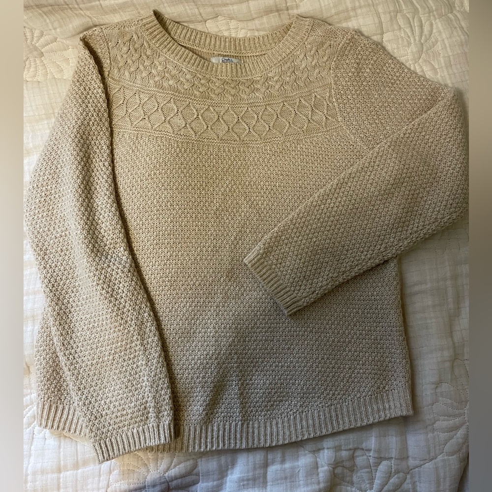 Cable Knit Sweater